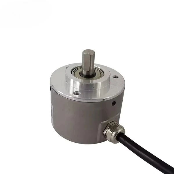 Codeur rotatif 6000ppr d'encodeur d'arbre solide de 10mm en option