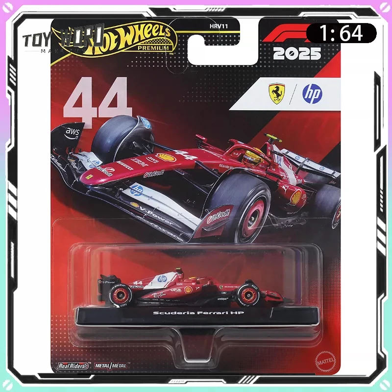 

New Hot Wheels Premium Gold Label HRV11 Batch 1/64 F1 Diecast Car Original Team Livery Formula Racing Collectible Vehicle Gift