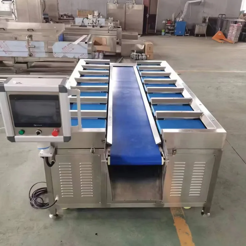Custom 12 Head Fruits Vegetables Food Multi-weight Combination Weighing Sorting Machine