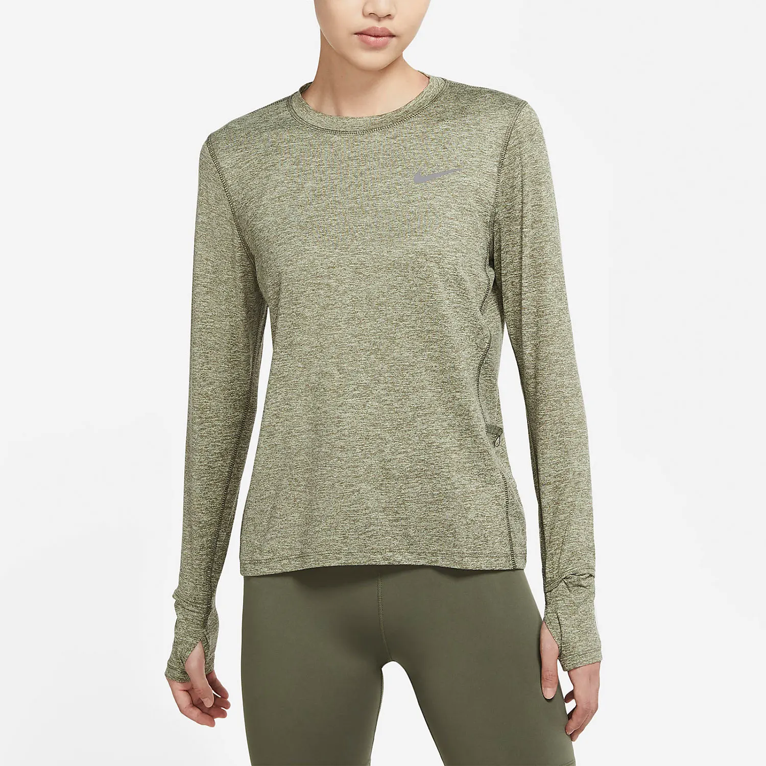 

Nike New Season Women's Casual Sports Loose Long Sleeve T-Shirt CU3278-222