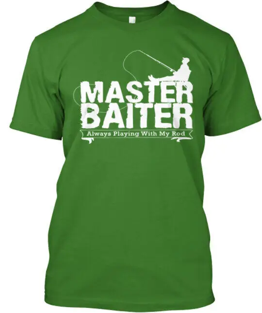 MASTER BAITER Nuff Said Tee T-Shirt  Tees High Quality 100%Cotton Short Sleeve