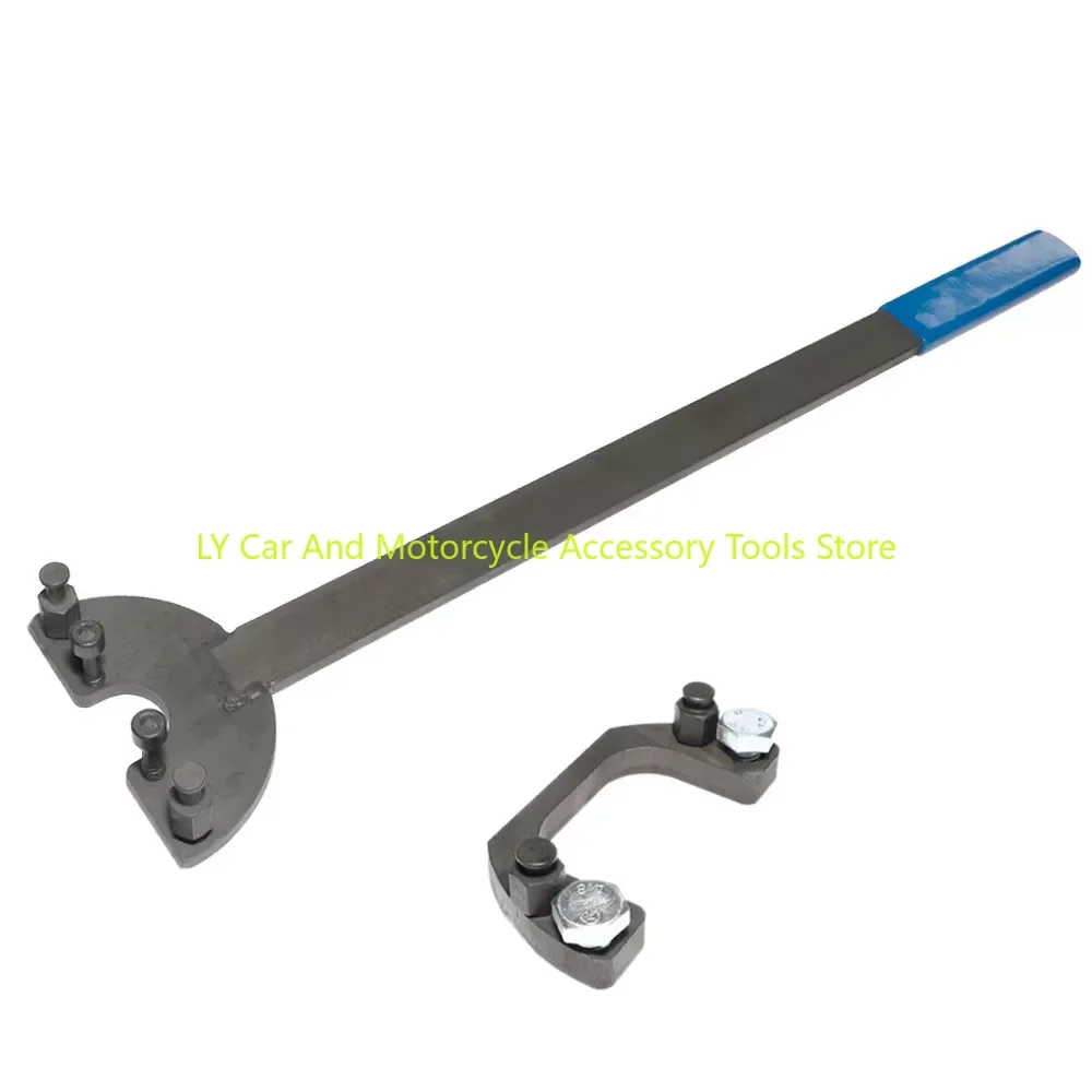 For Ea211 Timing Tool Crankshaft Pulley Support Wrench T10475 3415 Dual Purpose Ct80009