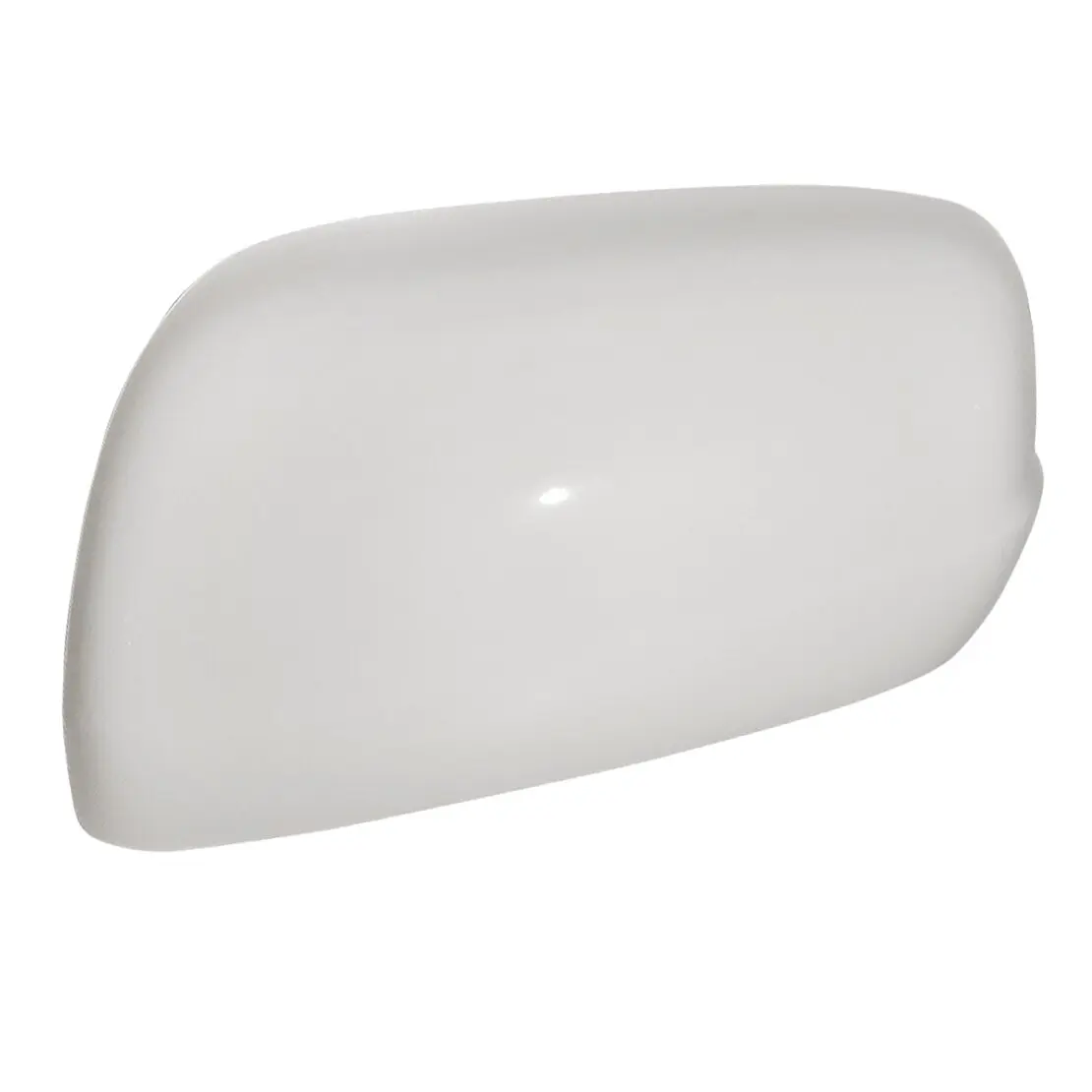 

Unpainted Car Left Side Door Rearview Mirror Cap Cover Without Light Bezel Fit For Honda Fit Jazz 2009 2010 2011 2012 2013