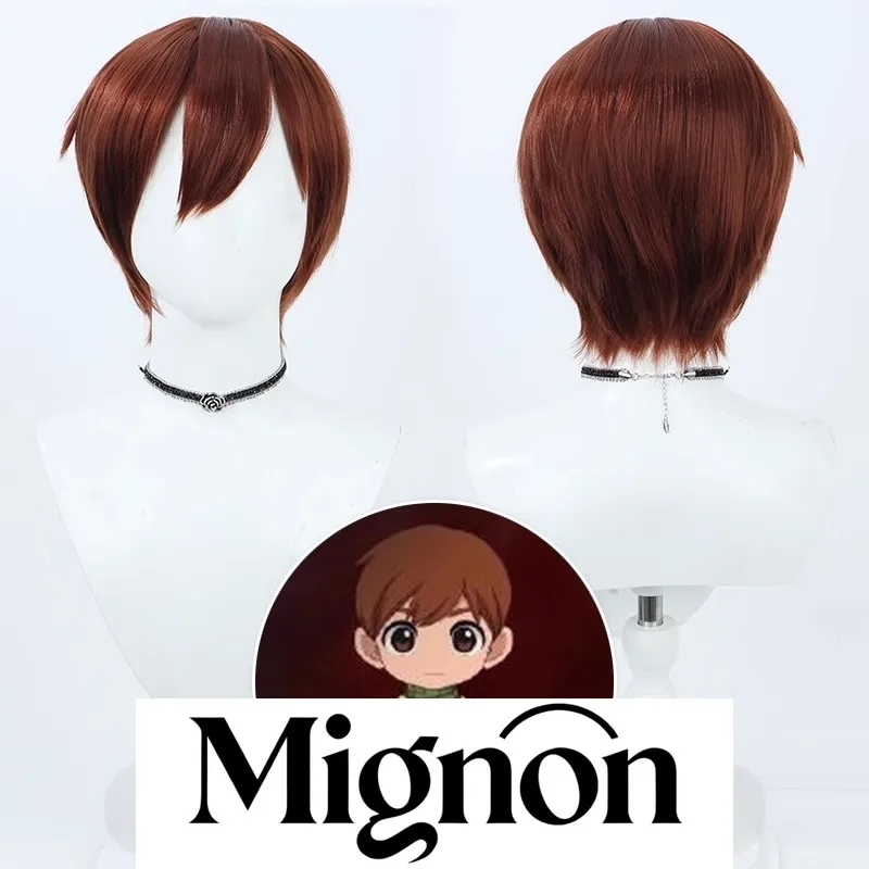 

Delicious in Dungeon Chilchuck Cosplay Wig Short Hair Laios Team Simulated Scalp