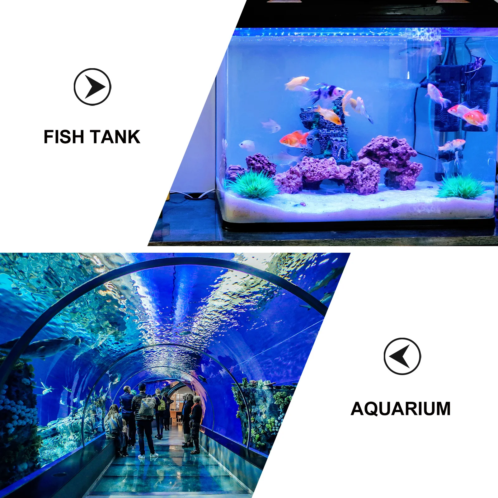 

Aquarium Filter Hose Valves Plastic Fish Tank Connector Adapter For Water Flow Control Splitter Distribution Tool