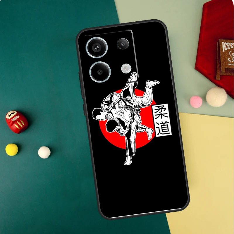 Judo Case For Redmi Note 13 Pro Plus 9 10 11 12 Pro 10S 11S 12S Redmi 13C 10A 9C 10C 12C Cover image 4