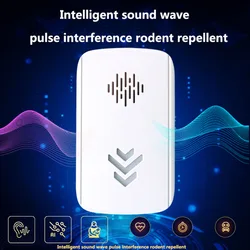 Intelligent Ultrasonic Mouse Repeller Electronic Insect Repeller for Home Use