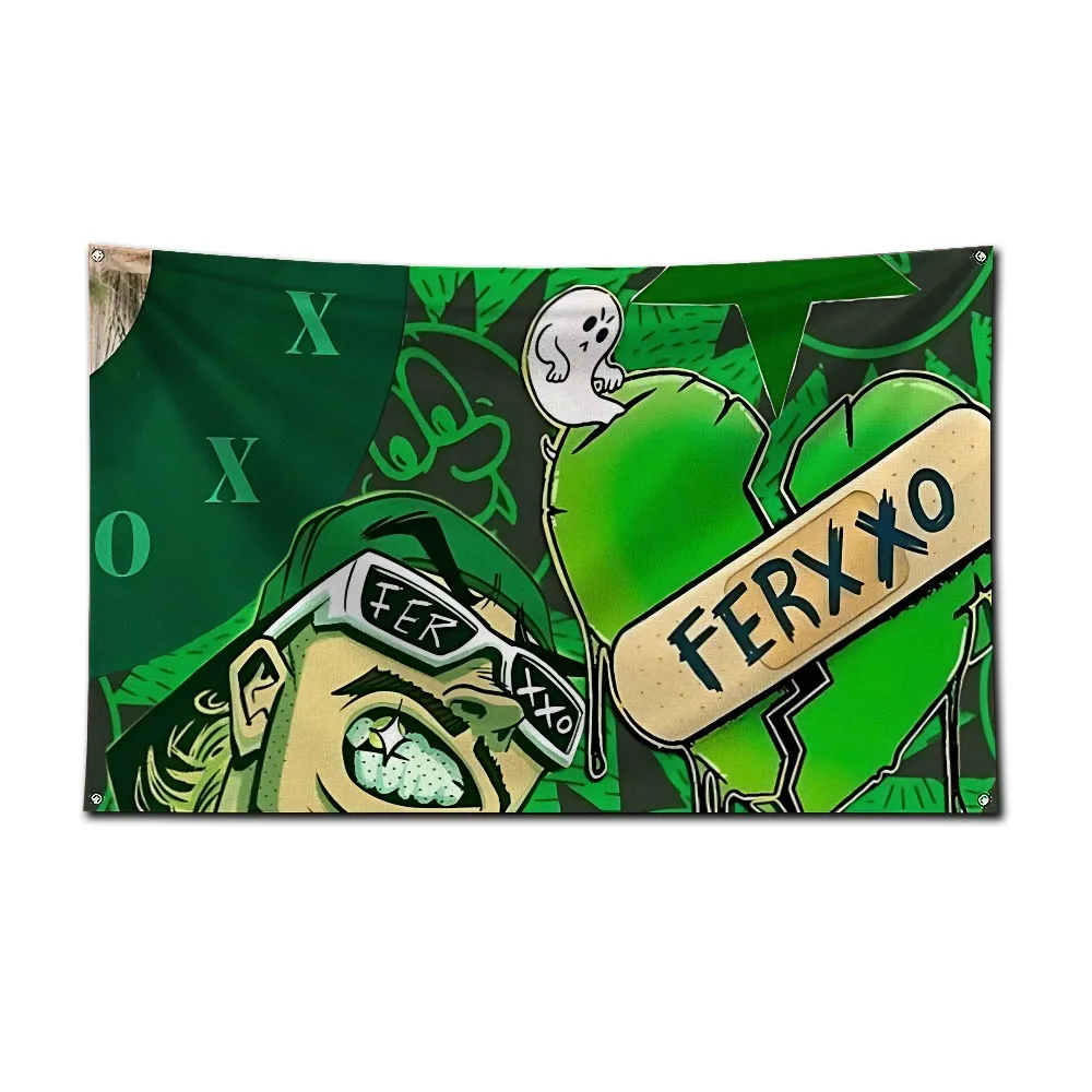F-Ferxxo Flag 3X5 Ft Personalized Flags Design Your Image Funny Tapestry Poster Dorm Room, Living Room, Bedroom