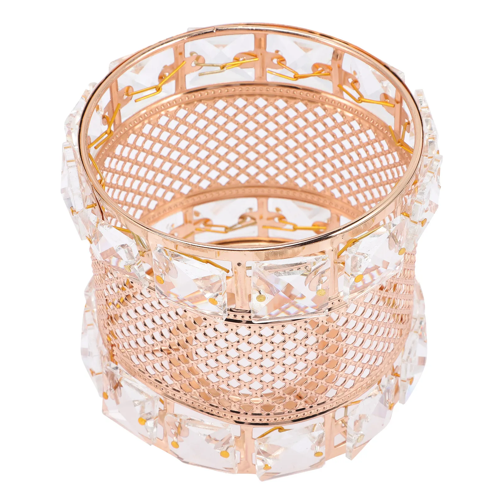 

Modern Decorative Crystal Lamp Shade Ceiling Light Shade for Chandelier Table Lamp Cover Fixture Light Cover Replacement