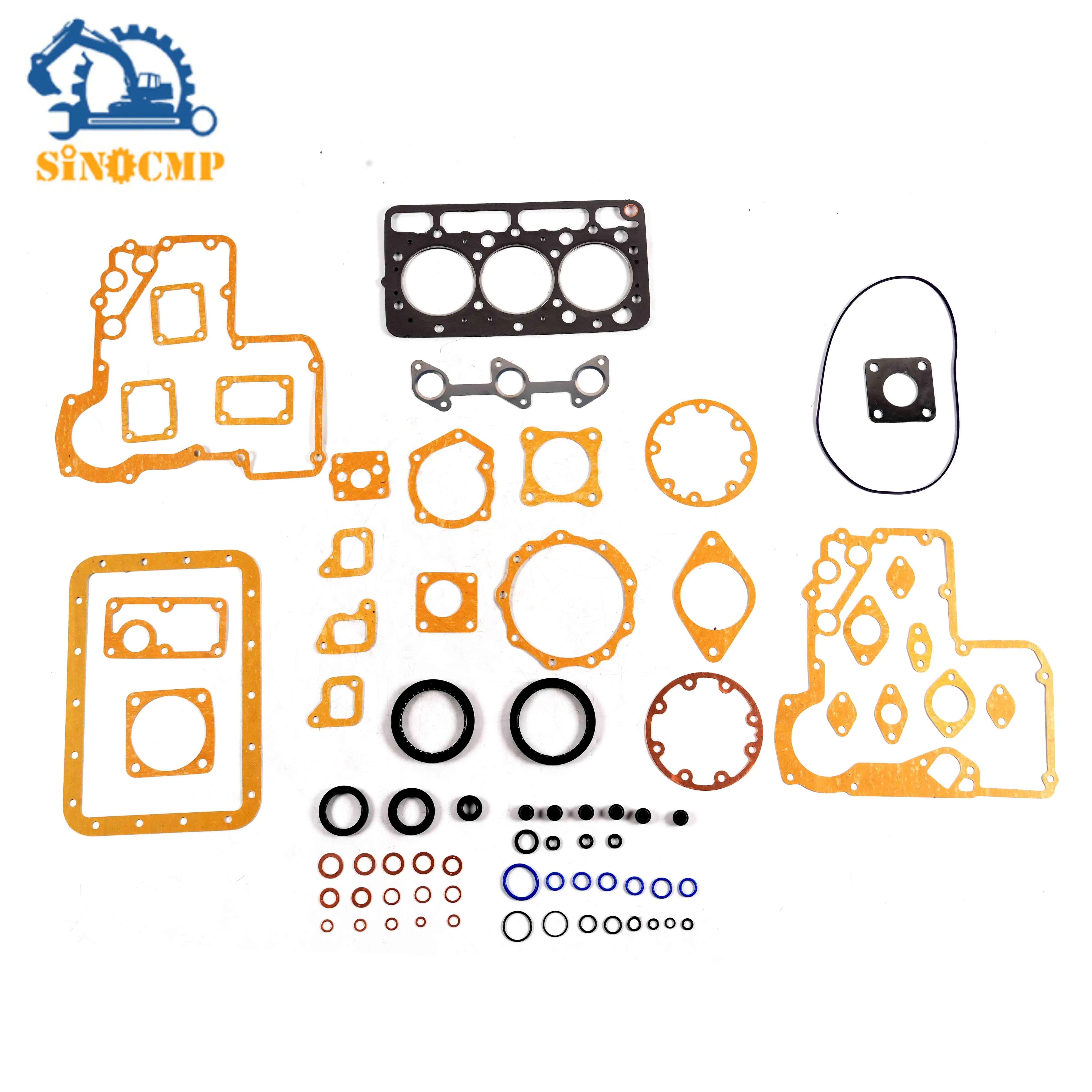 

1Set Overhaul Gasket Set for Kubota Engine Cylinder Head Repair Parts for Kubota D850 D1100 Engine Tractor Loader Excavator
