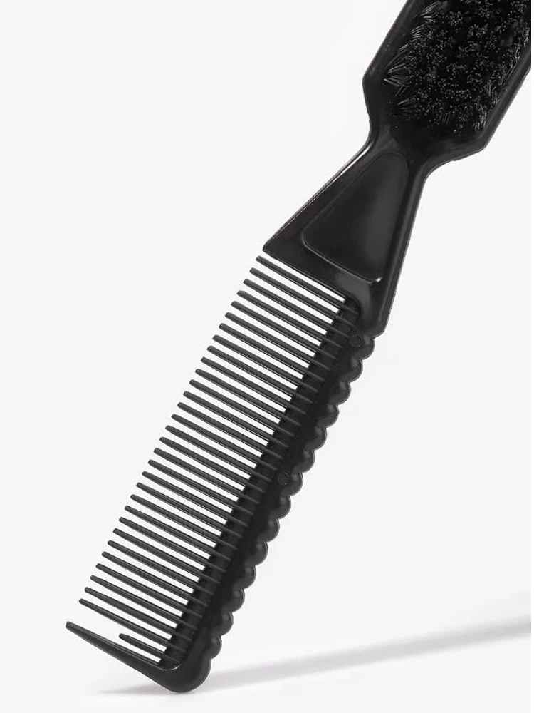 Unisex Hitzefreies Haarstyling-Bürstenset, 1/4 Stück, Professionelle Friseur-Salon Haardesign & Fade-Kämme für Tägliche Haarpflege – Detail 2