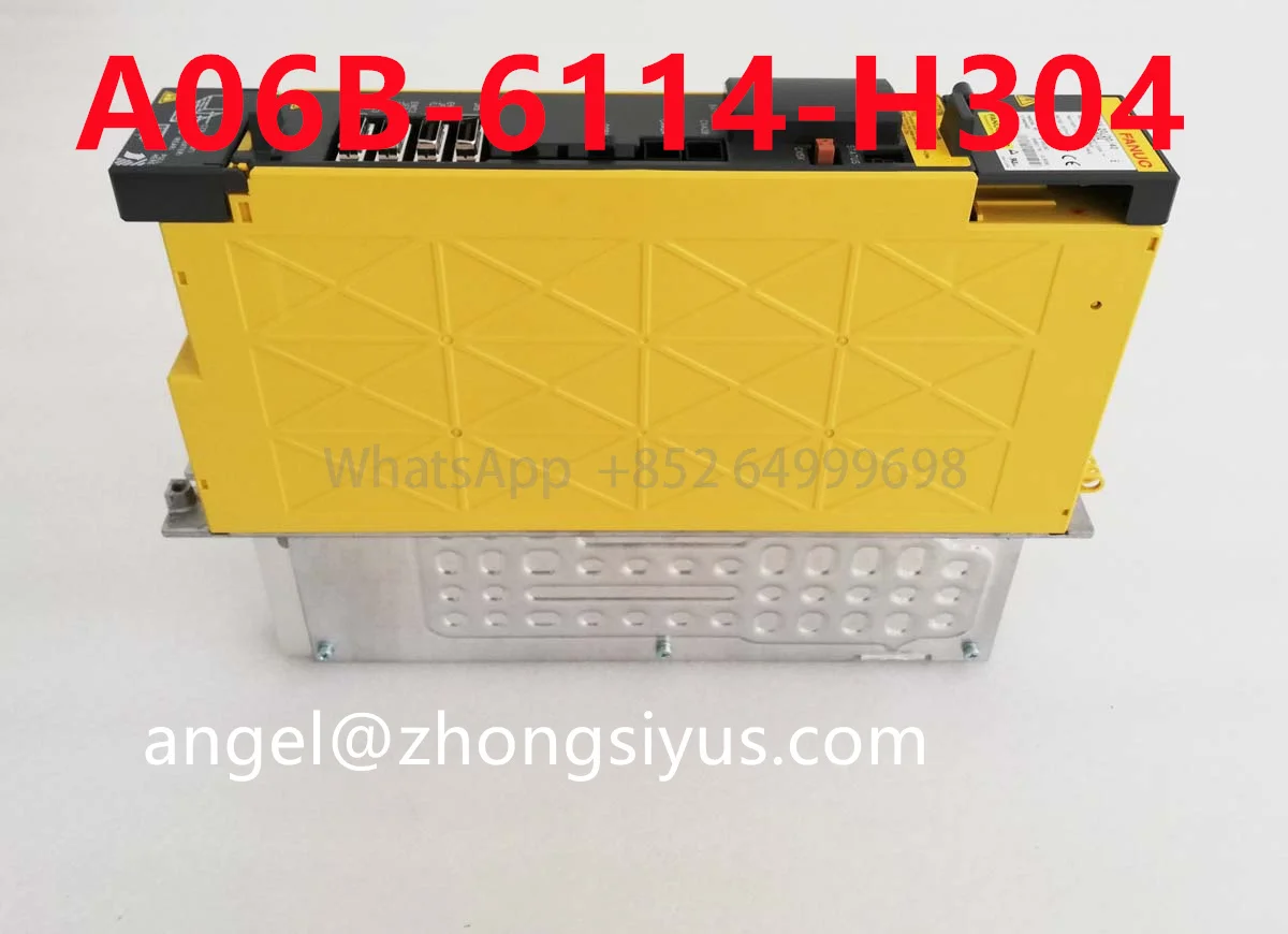 A06B-6114-H304 CNC 시스템 기계용 테스트를 거친 정상 서보 드라이버 증폭기 모듈 사용