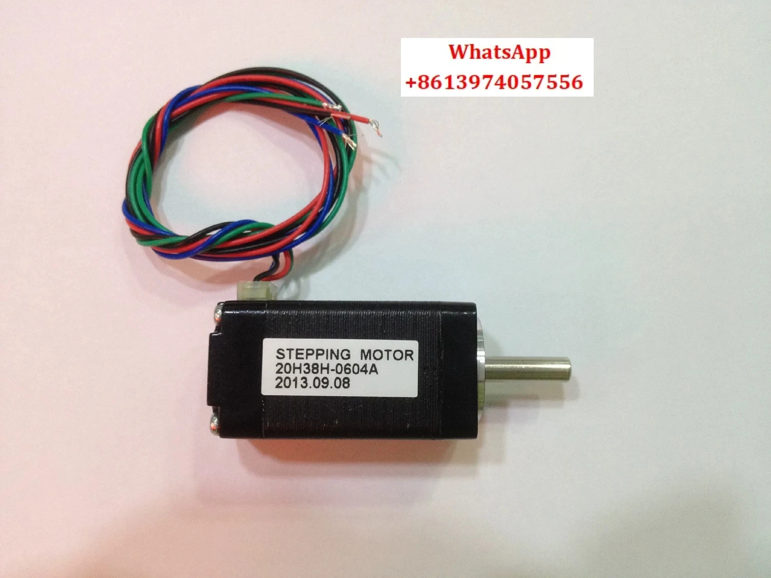 1 piece  20BYG 20H38H two-phase hybrid stepper motor
