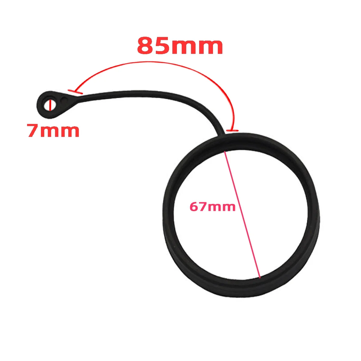 x1 New Diesel Fuel Tank Cap Rope For Mercedes-Benz A B C E S M R CLS GLK Class W213 W167 W205 W210 W211 W220 W204 W221 W172 W169