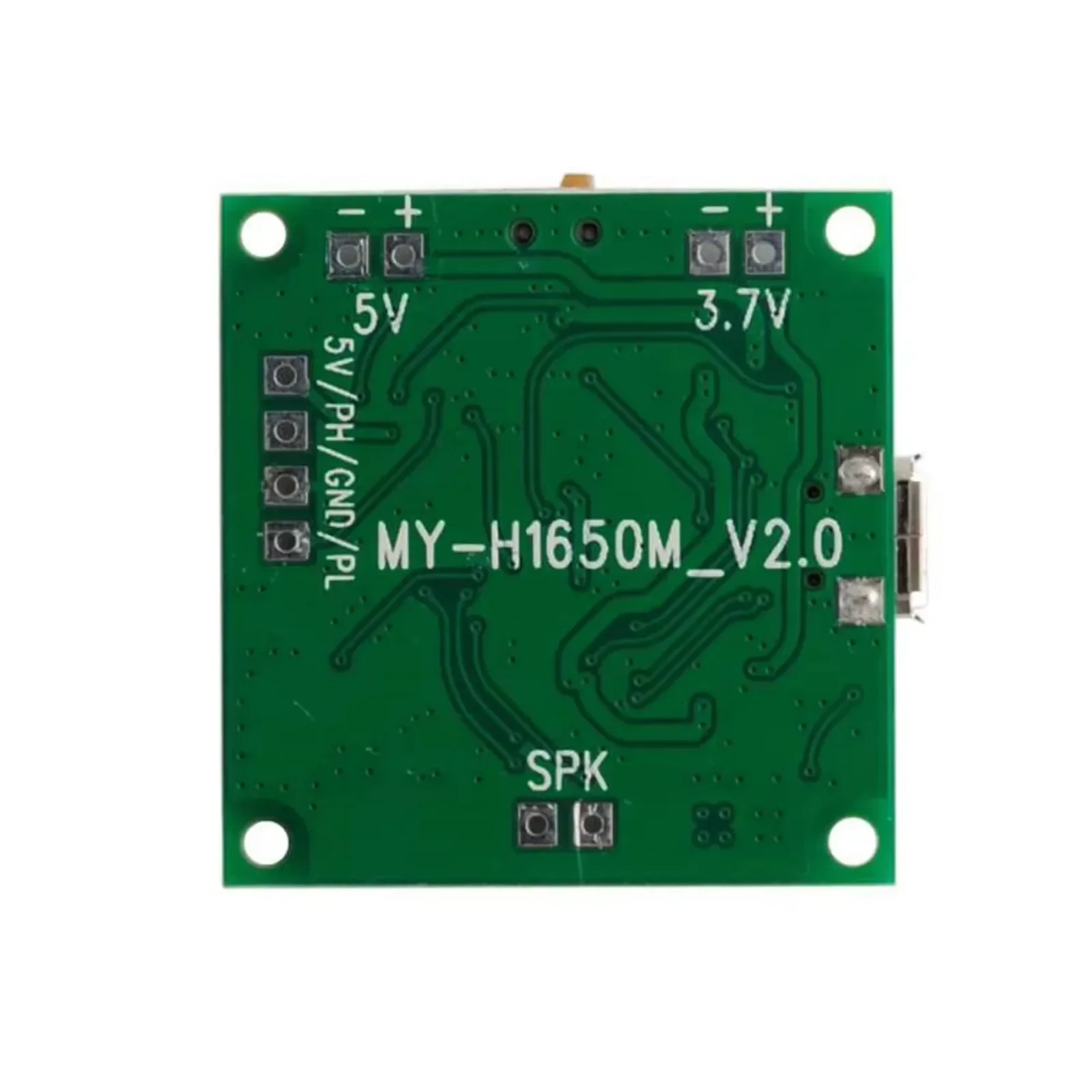 Módulo de som gravável, controle de botão, 8m, mp3, wav, reprodutor de voz, placa programável com alto-falante para cartão de presente de aniversário