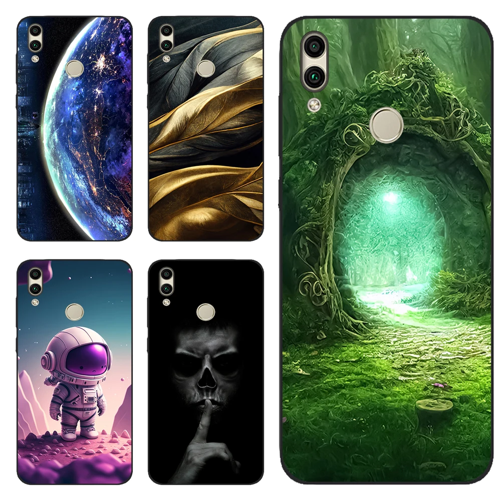 For Coque Huawei Honor 8X 6.5 inch Case Silicone Soft TPU Back Phone Case For Huawei Honor 8X Case Cover Honor 8 X Honor8X X8