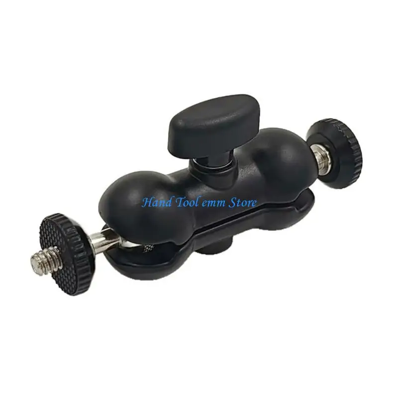 

H37F Ball Heads Extension Arm with 1/4inch Mounting for Camera Accessories Small