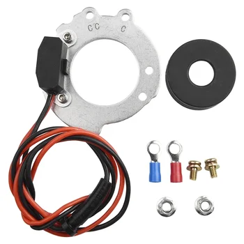 1pc Electronic Ignition Conversion Kit for Ford Tractor 4 Cylinder Series 500 to 800 1244A, 1244, EF4 Direct Replacement