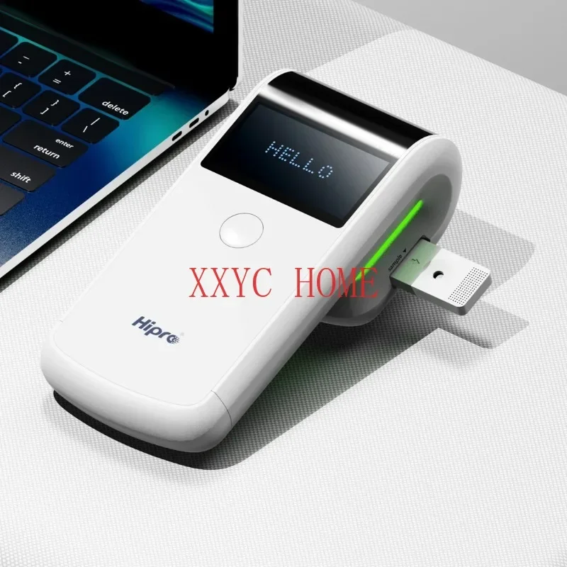 Portable Fluorescence immunoassay analyzer  Palm F  for hematology blood Thyroid self rapid test TSH reagent  used in home