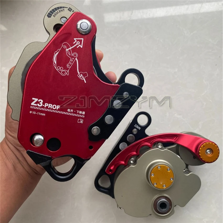 

Z3 Электрический шкив Приспособление для настольного компьютера Веревка Скорость альпинизма Высотная работа Спасательное устройство для рабочего столба IP66 Пыленепроницаемый