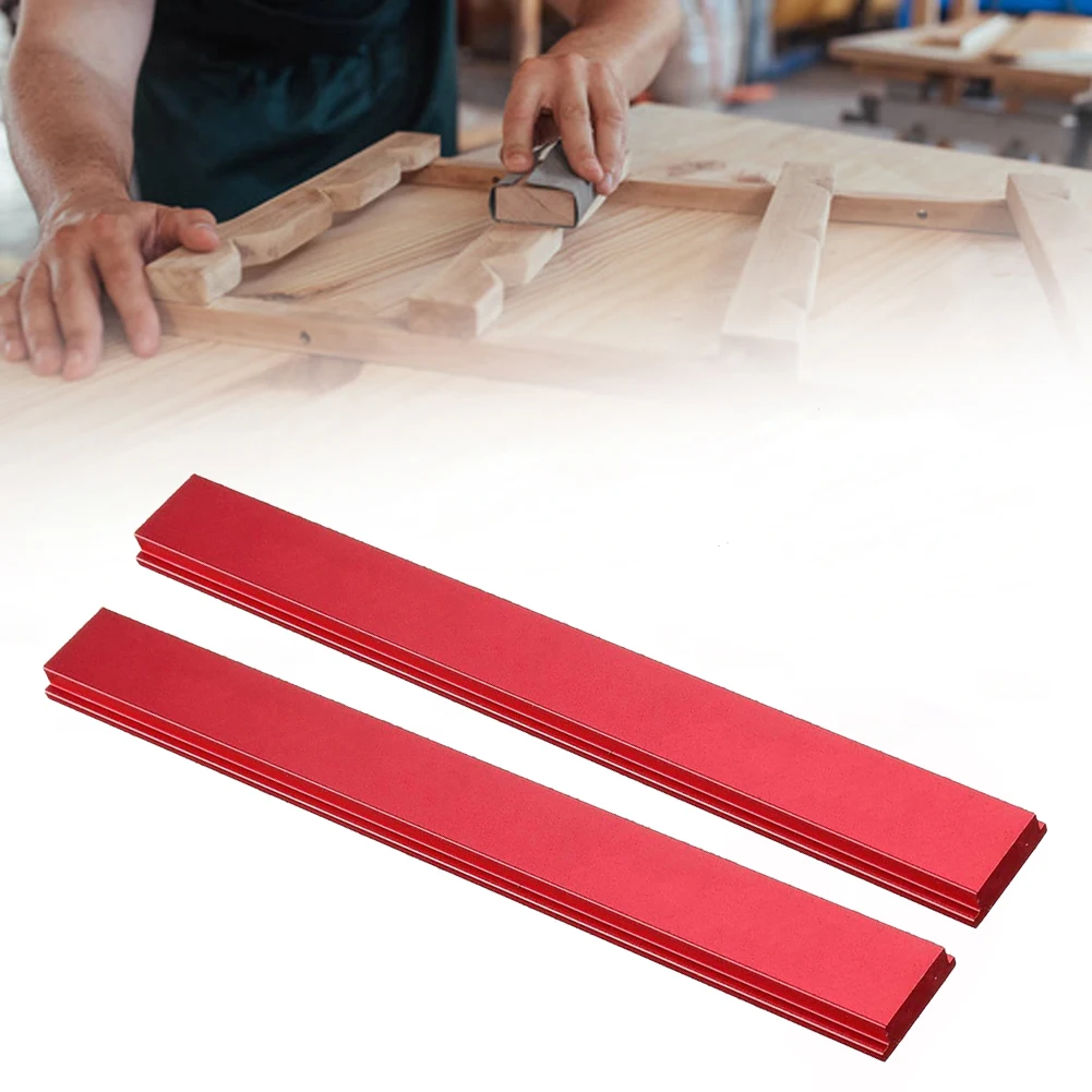 T-track Slider For Woodworking 100-450mm Aluminum Alloy T-Bar DIY Woodworking Table Drill Miter Saw Milling Table