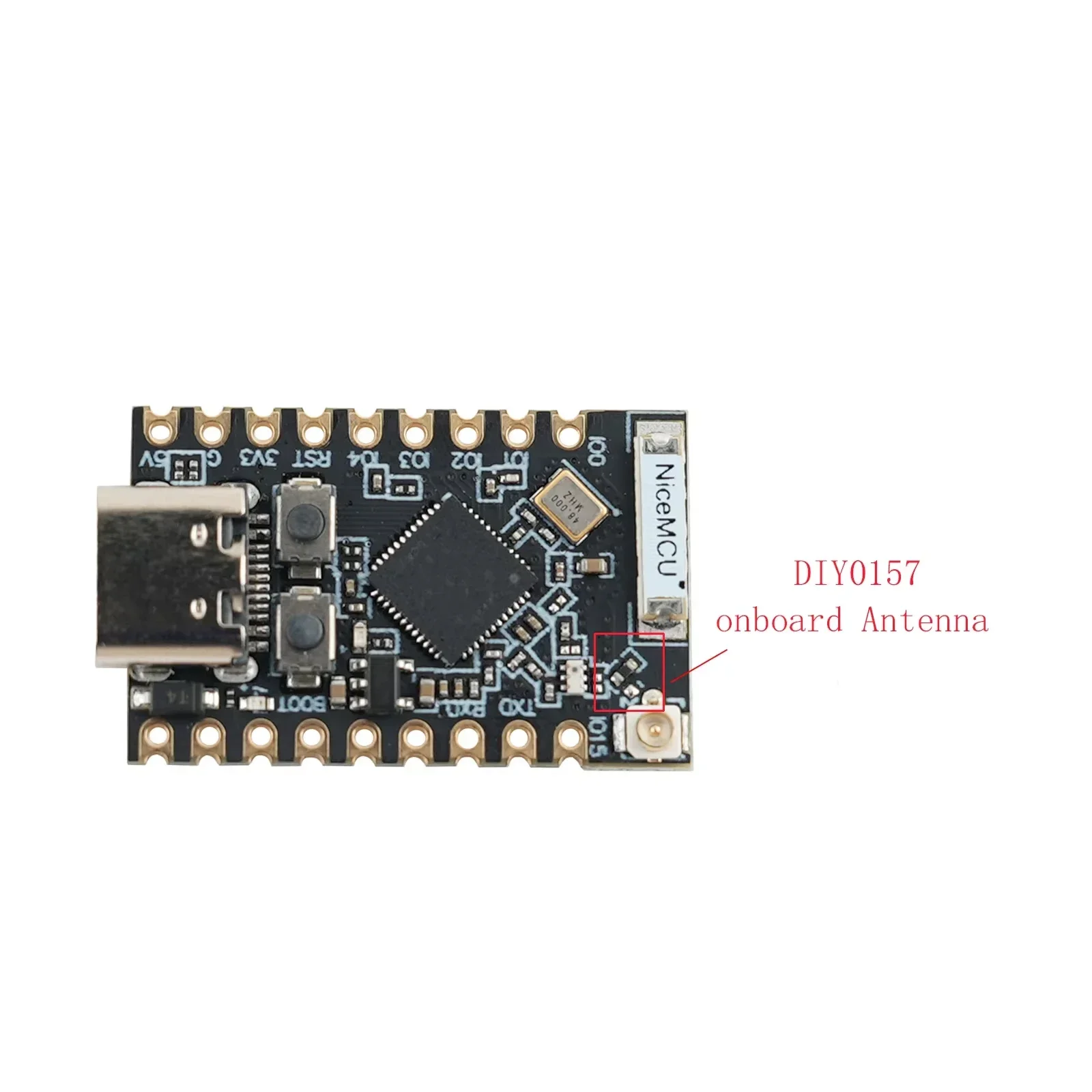 ESP32-C5 Core Board ESP32 C5HF4 Type-C Port RISC-V 32-bit WiFi 6 BLE 5.3 Zigbee3.0 Thread1.4 IoT Development Board