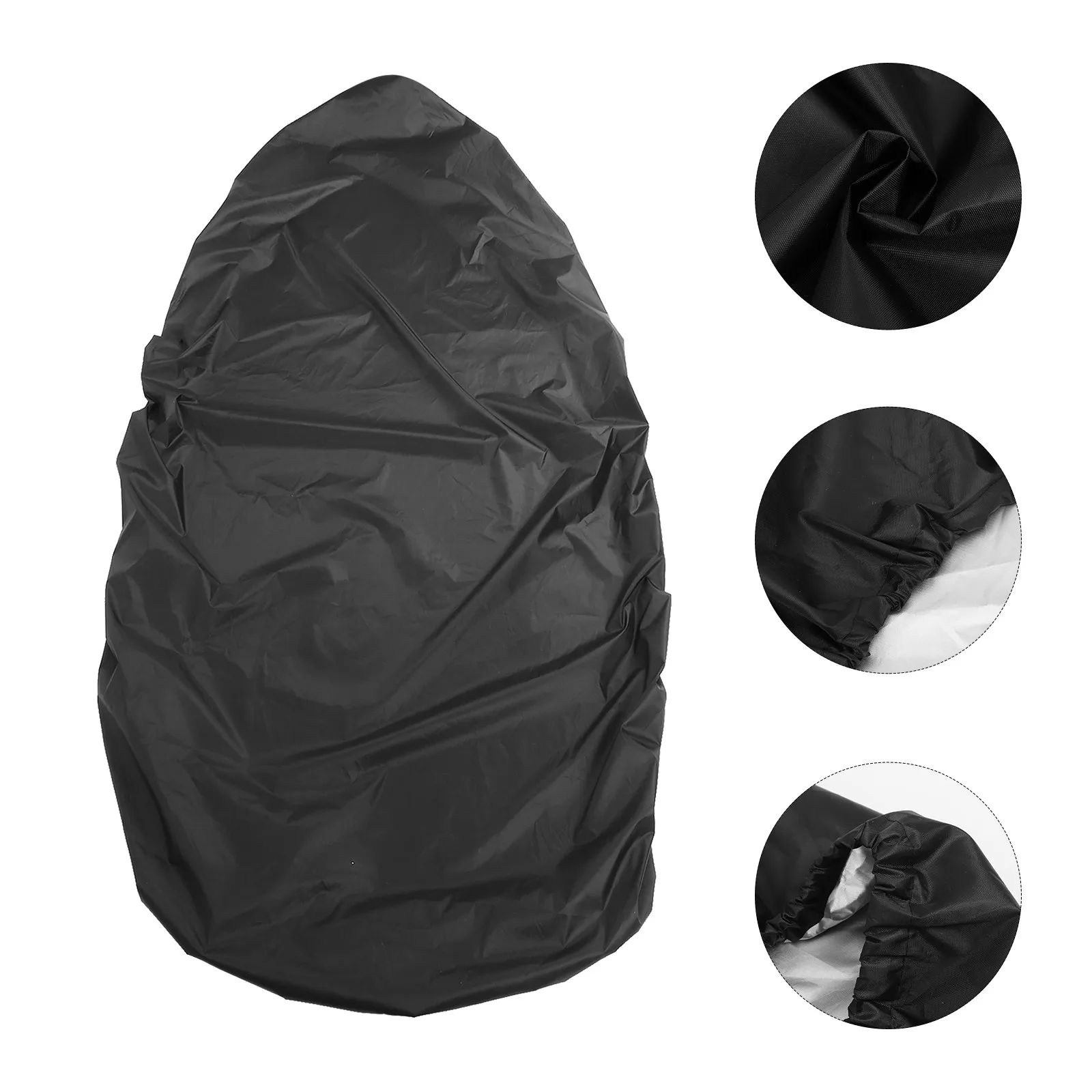 

Uv Resistant Waterproof Oxford Kayak Cover for Outdoor Storage Heavy Duty Canoe Cover Sun Shade Protection Kayaking Boating