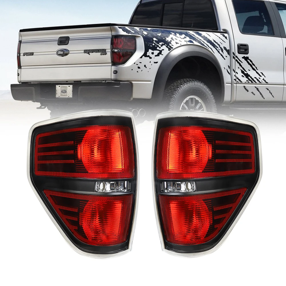 

rear tail light For d F150 2009-2014 Svt Raptor R Others Car Light Accessories d Taillight without bulb