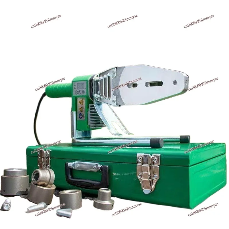 Hot melt high power sliding temperature control household 450 degree PE hot melt machine