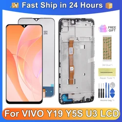 For VIVO Y19 Y5S For vivo U3 1915 V1934A V1941 6.53''LCD Display Touch Screen Digitizer Assembly Replacement