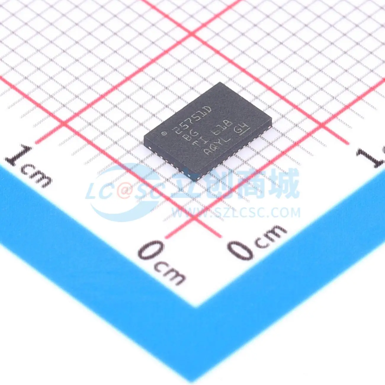6pcs TPS25751DREFR WQFN-38(6x4) ESD PD BC1.2 Communication Interface IC