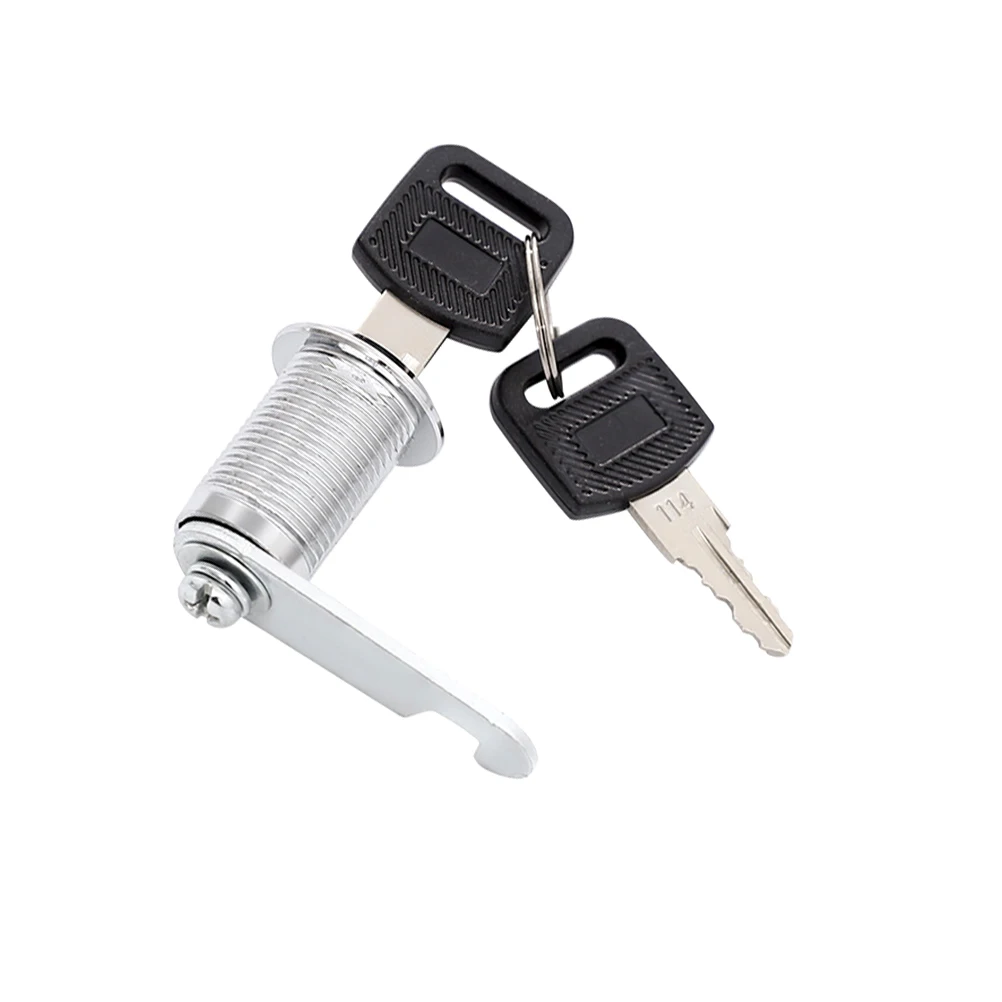 Thickened Mailbox Silver Tubular Cam Locks For Drawer Cupboard Lock For Mailbox Files Cabinet Security Locks