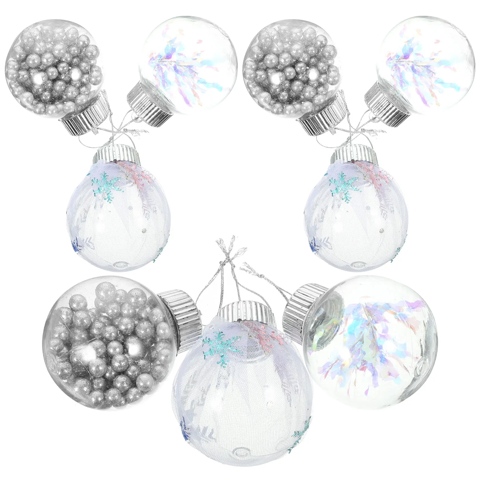 

9pcs Christmas naments Xmas Hanging Decor Xmas Tree Hanging Decor Ball Pendants Festive Supplies Home Accessories