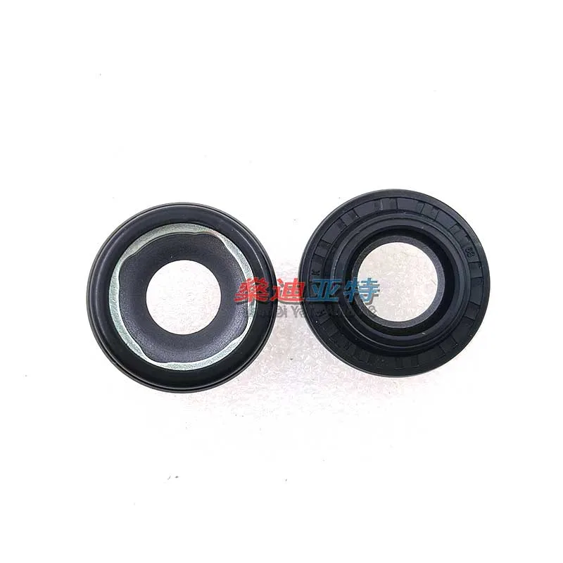 HCC Car Air Compressor Oil Seal Stamp Gasket Shaft Seal For FS10 / FX15 / VF2 R134a Compressor Repair Parts