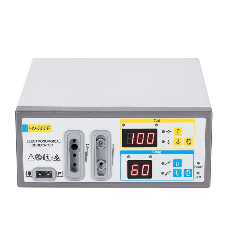 

100W HV-300E portable Electrocautery Electrosurgical Units cautery machine diathermy generator in 100W Veterinary