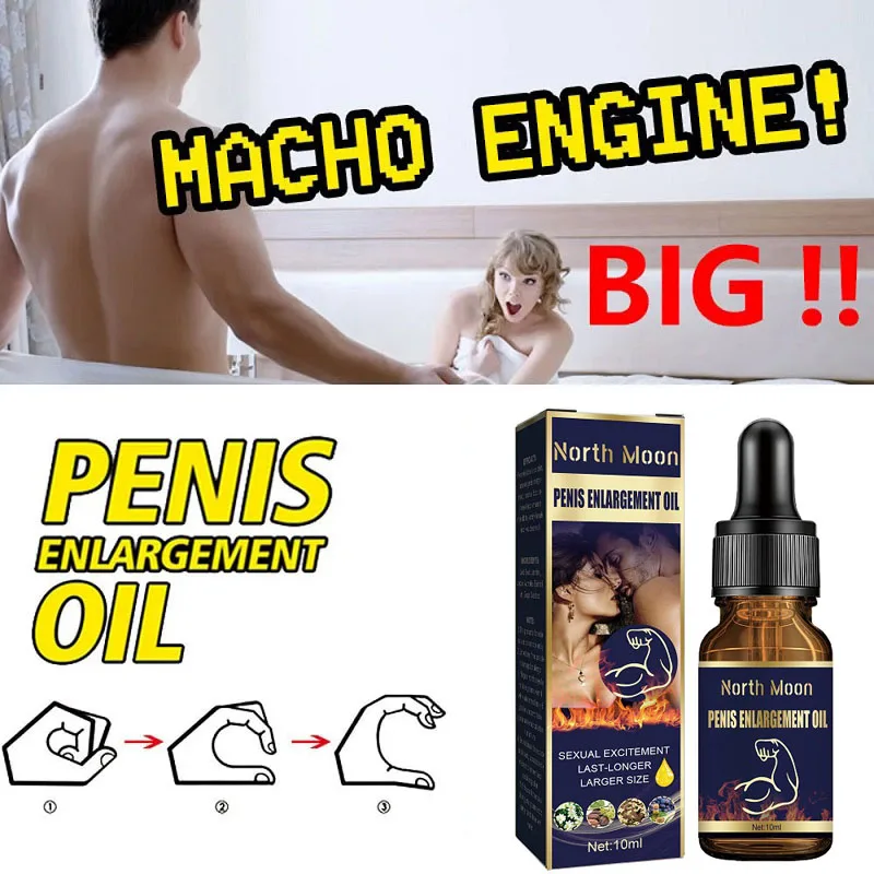 Penis Enlargement Thickening Essential Oil Helps Men With Delayed Growth  Delayed Ejaculation  Long-lasting Excitement Irritate