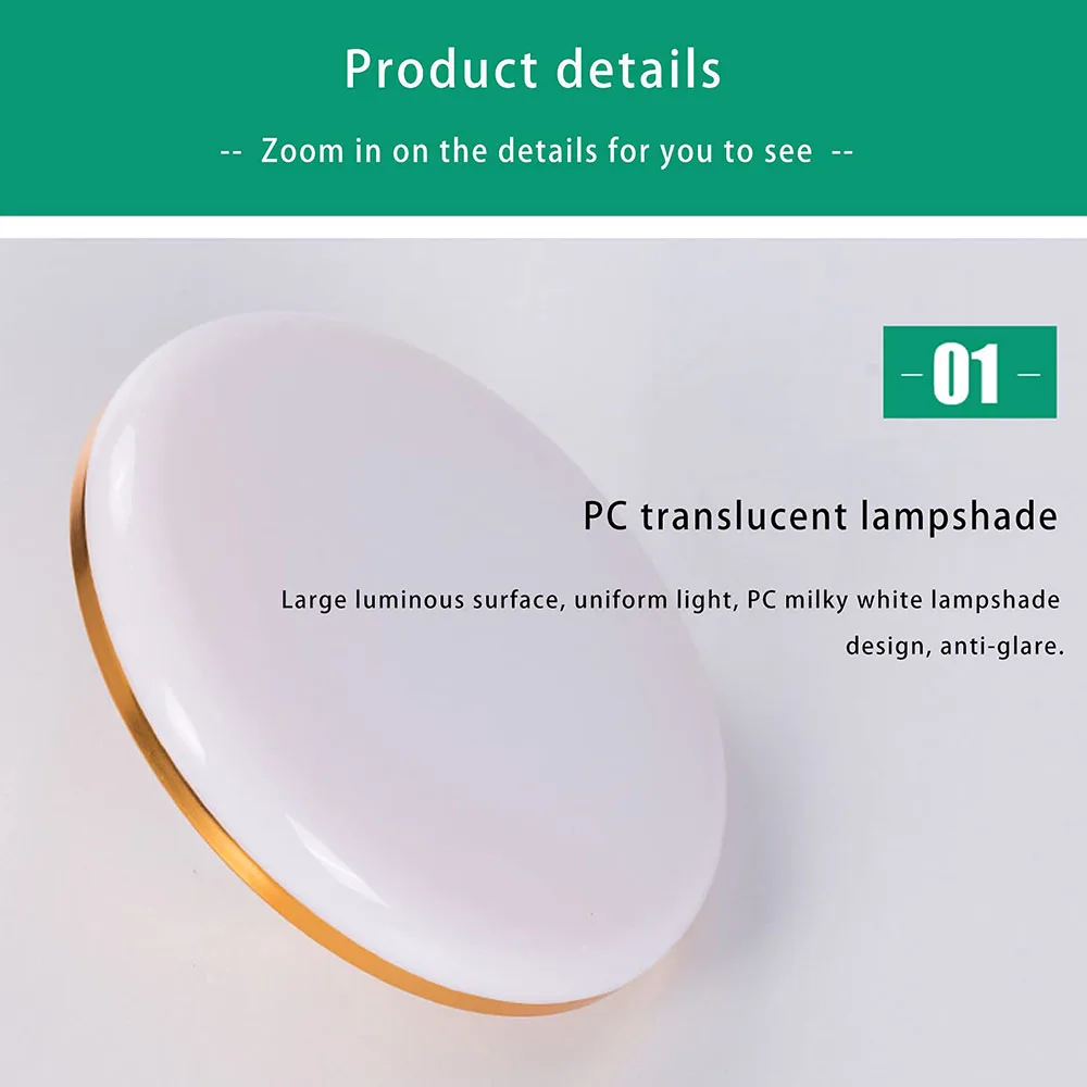 E27 LED Lamp Factory Office Indoor Lighting Bulb UFO Lamps Constant Current 70W 60W 50W 40W 30W 20W Led Bulb Light 220V 85-265V