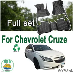 Car Floor Mats For Chevrolet Cruze Sedan 2009 2010 2011 2012 2013 2014 2015 2016 CAR Accessories