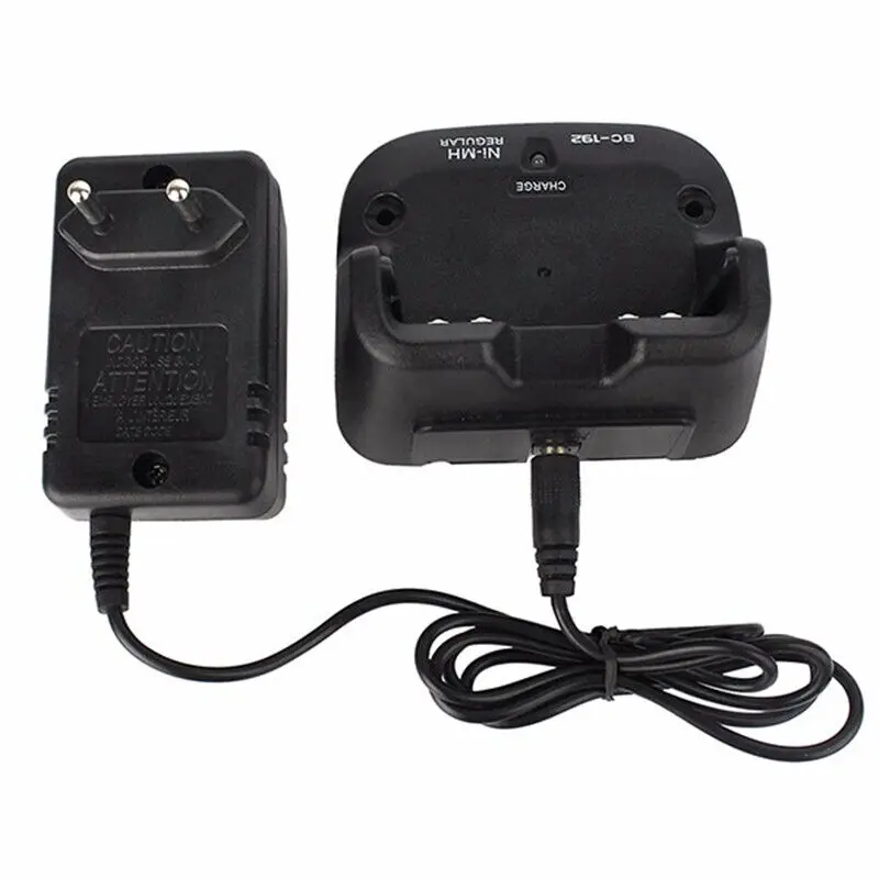 Nouveau chargeur BC-192 pour talkie-walkie Radio ICOM IC-F3011 F4011 F3101D F4101D V80 T70 F3002 F4002