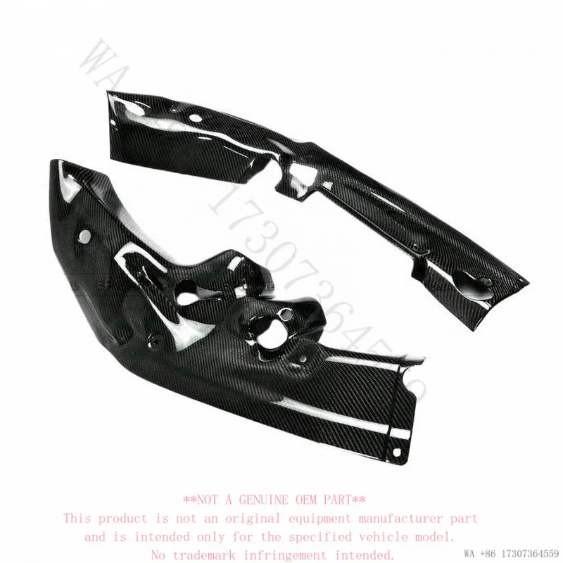 Suitable for Toyota 86 Subaru BRZ carbon fiber modified radiator panel PJDM heat insulation panel intercooler partition panel