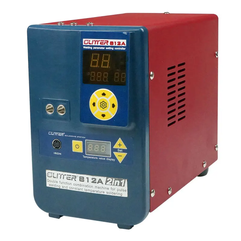 

NEW 812A Energy Storage Pulse 2 in 1 Multifunctional Handheld Automatic Spot Welder W/ 73B Welding Pen for 18650 Battery Group