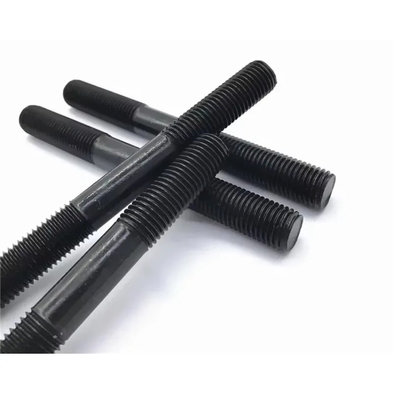 

NbXOGvYs 2 шт. M10 из углеродистой стали, винт с двойной головкой, стержень, винты для украшения дома, болты длиной 60 мм-100 мм