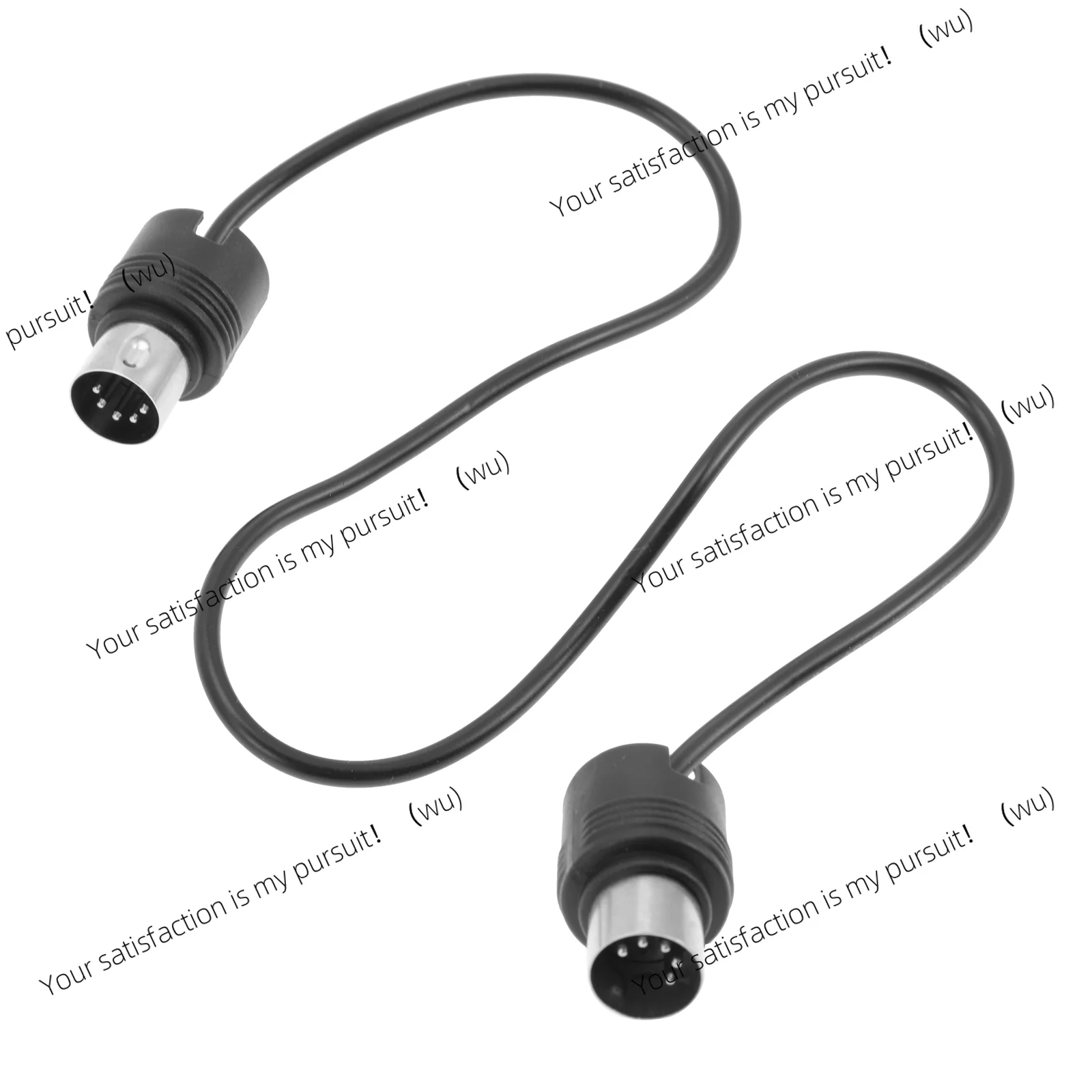 

ZOCI-MIDI male to male cable 5 pin 360° keyboard effector sound card transmission Extension Cord MIDI Cable DIN Plug