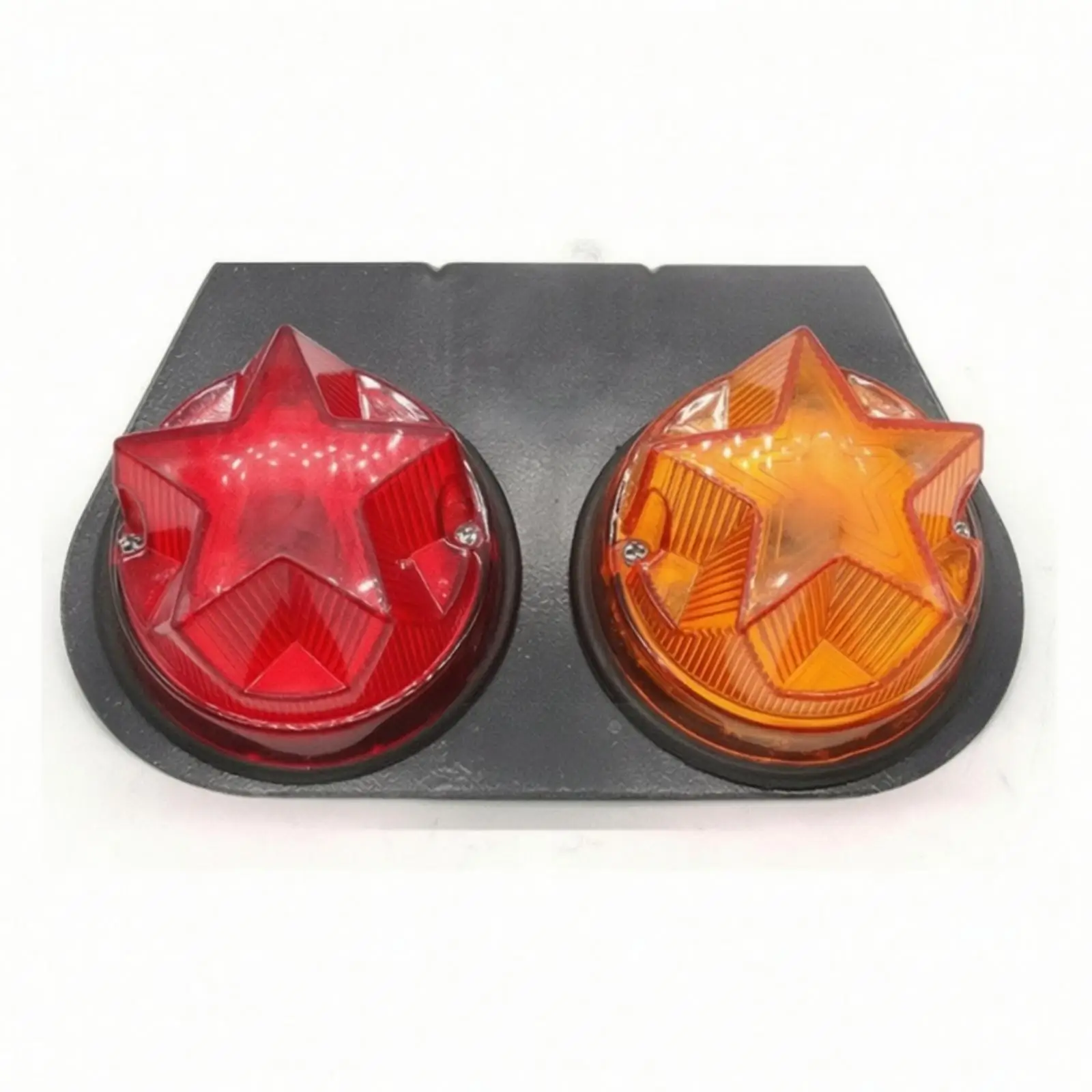 Universal Double Lens Lamp Light | earthmoving machine Light with Rectangular Base, for Excavators