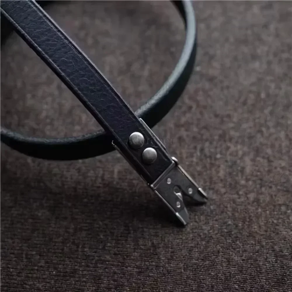 Camera Leather Portable Strap Pure Leather Shoulder Neck Strap Scissors Type Buckle Suitable For Rolleiflex 3.5F/2.8F