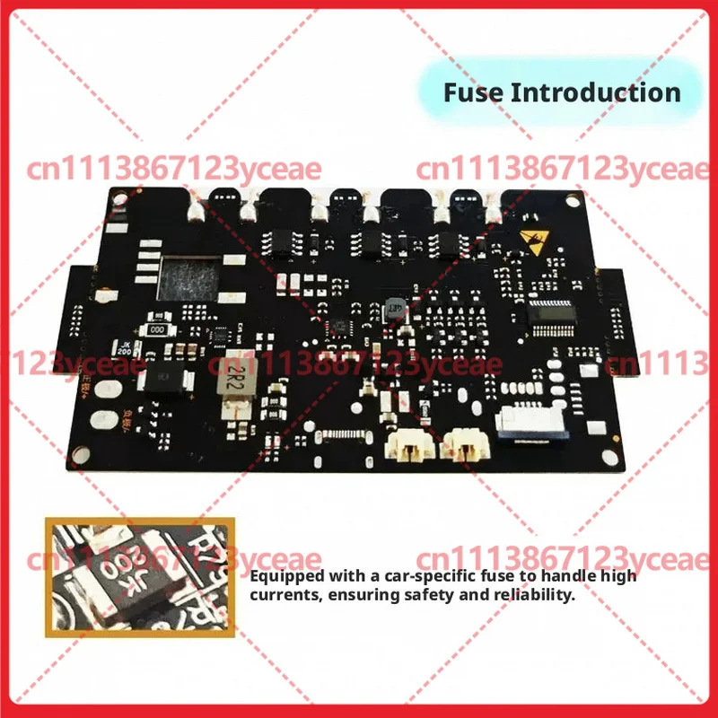 For Car 3‑Coil 20W Wireless Charger Transmitter Module Through‑Air Fast Charging Auto Modification DIY Component