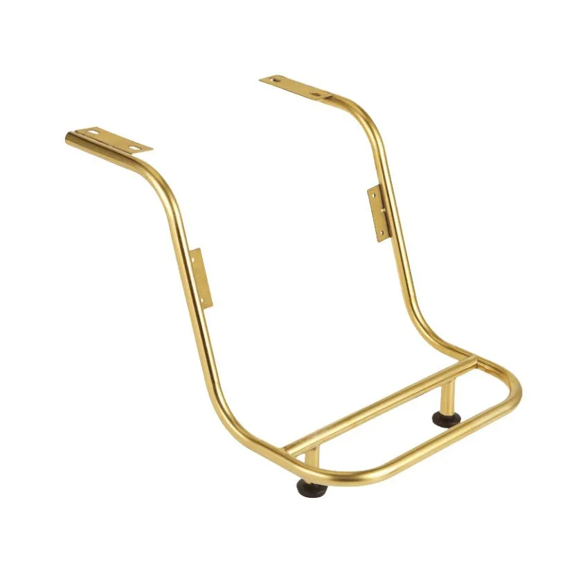 Hair Chair Foot Pedal Export Barber Chair Accessories Stainless Steel Foot Pedal Hair Salon Hardware Accessories Hair Chair Peda