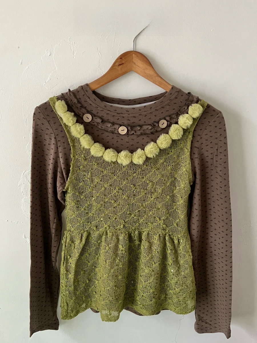 

Вязаный жилет Ioninn Hollow Knitted с ворсом из полиэстера, мягкий, винтажный, свободного кроя, с круглым вырезом, легкий