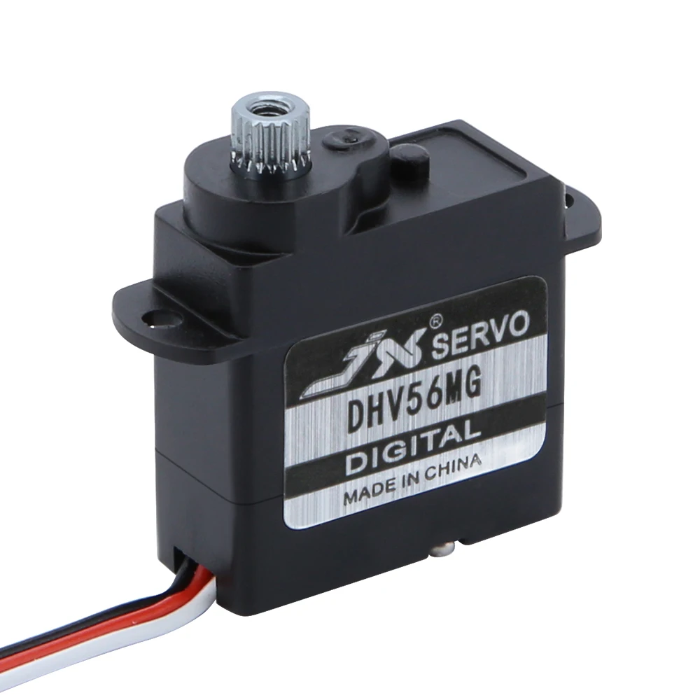 Jx PDI-D56MG dhv56mg 5,6g 1,2 kg Mini-Lenkung Metall getriebe digitales kernloses Servo für RC-Auto/Roboter/Starr flügel/Hubschrauber/Drohne