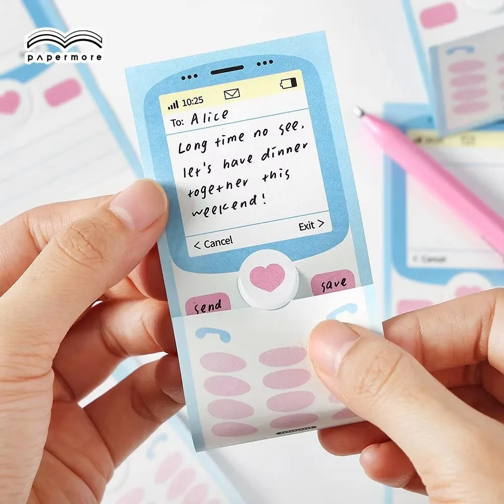 80Pcs Cute Memo Pad… - image